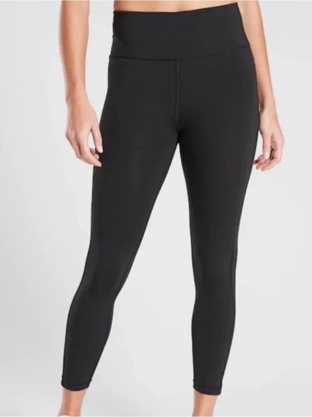 Athleta Ultimate Stash 7/8 Tight Leggings Black S